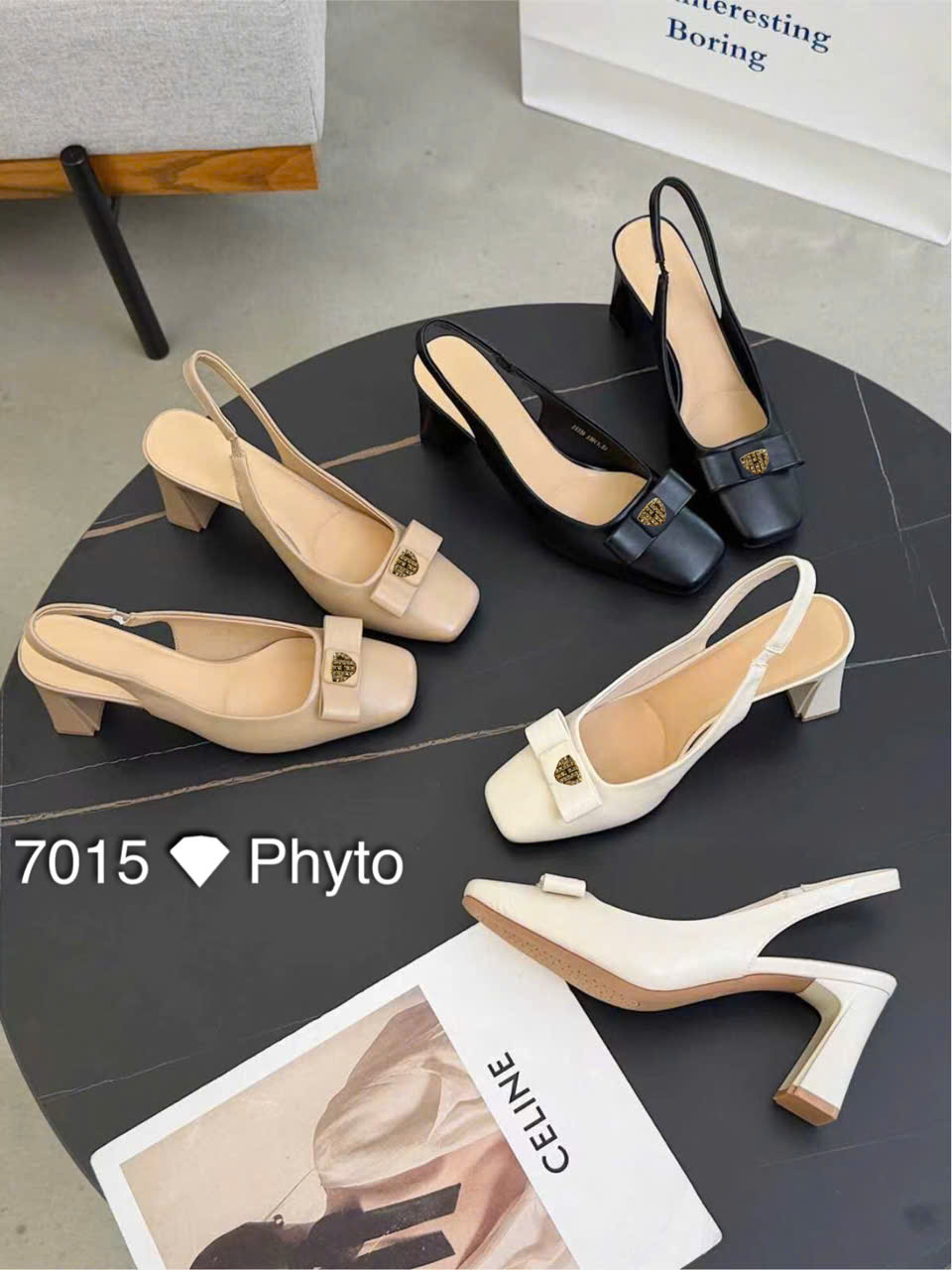Sandal nữ 7015.DEN