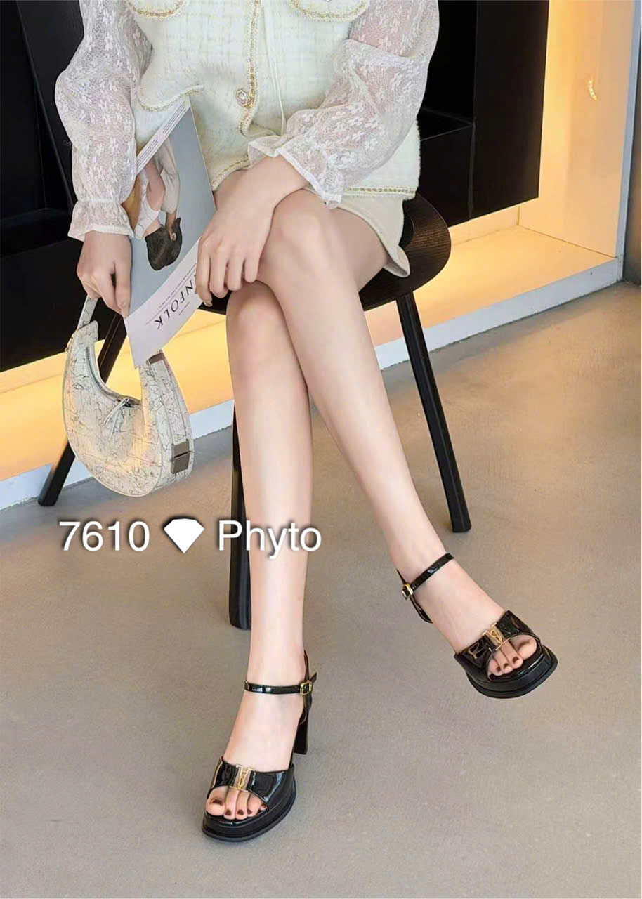 Sandal nữ PHYTO 7610.DEN