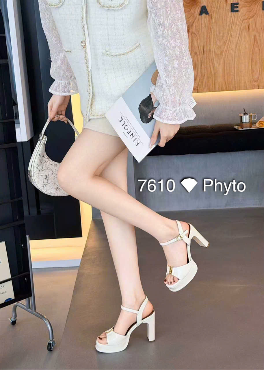 Sandal nữ PHYTO 7610.KEM