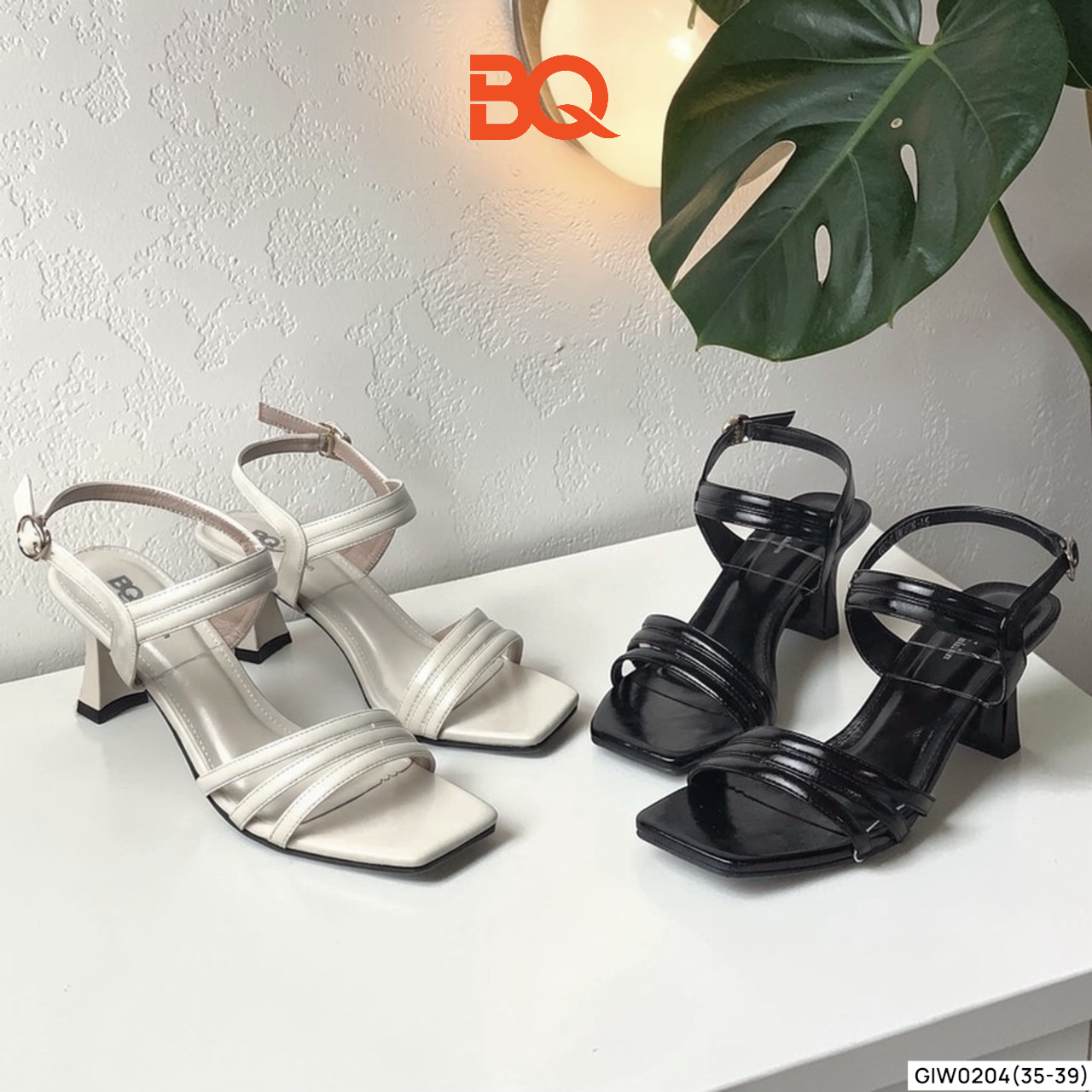 Sandal nữ BQ GIW0204.KEM