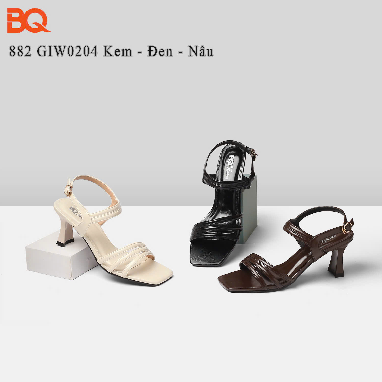 Sandal nữ BQ GIW0204.KEM