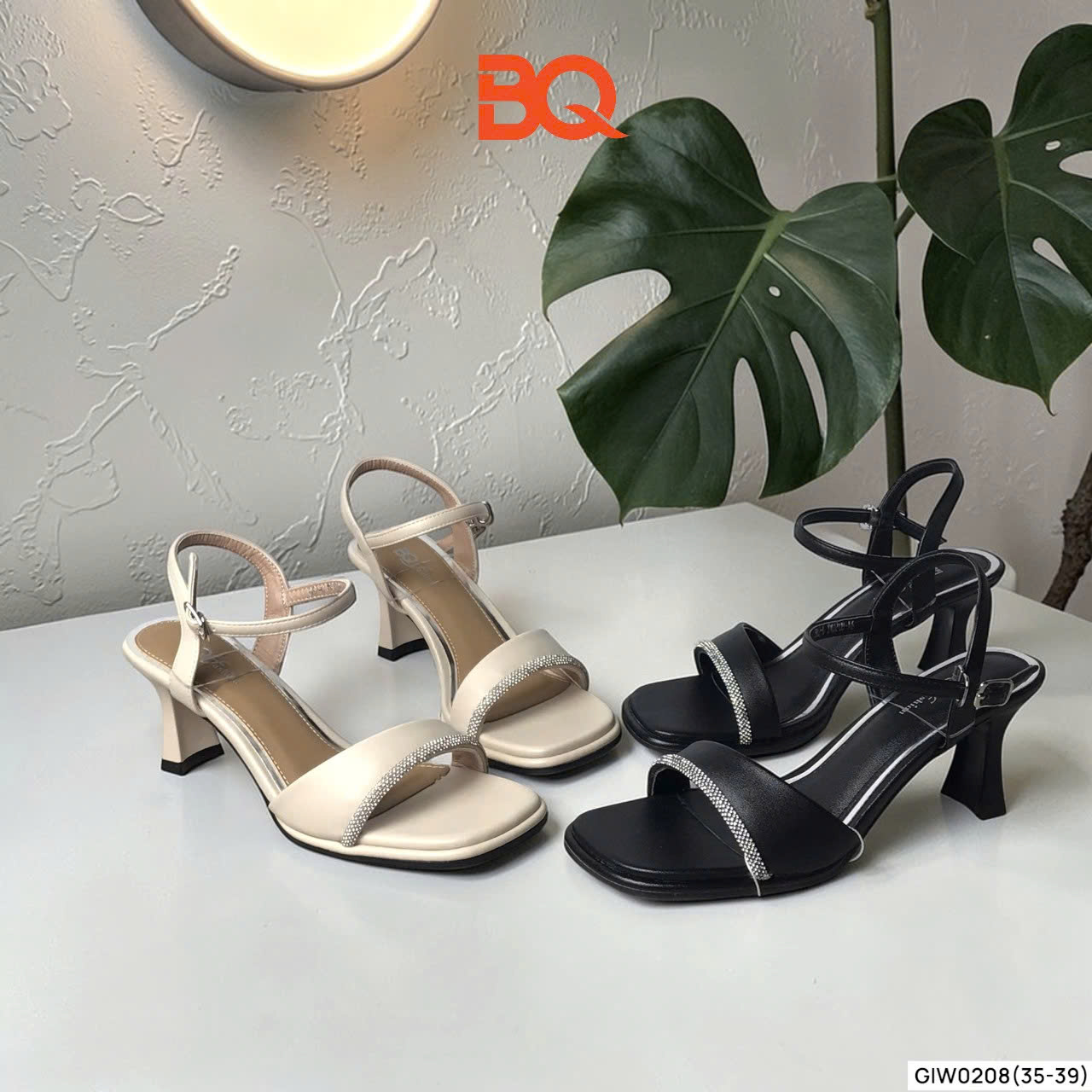 Sandal nữ BQ GIW0208.KEM