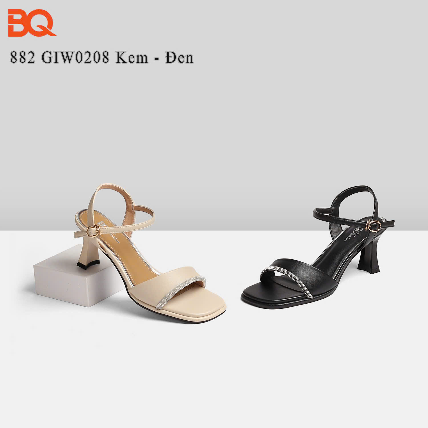 Sandal nữ BQ GIW0208.KEM