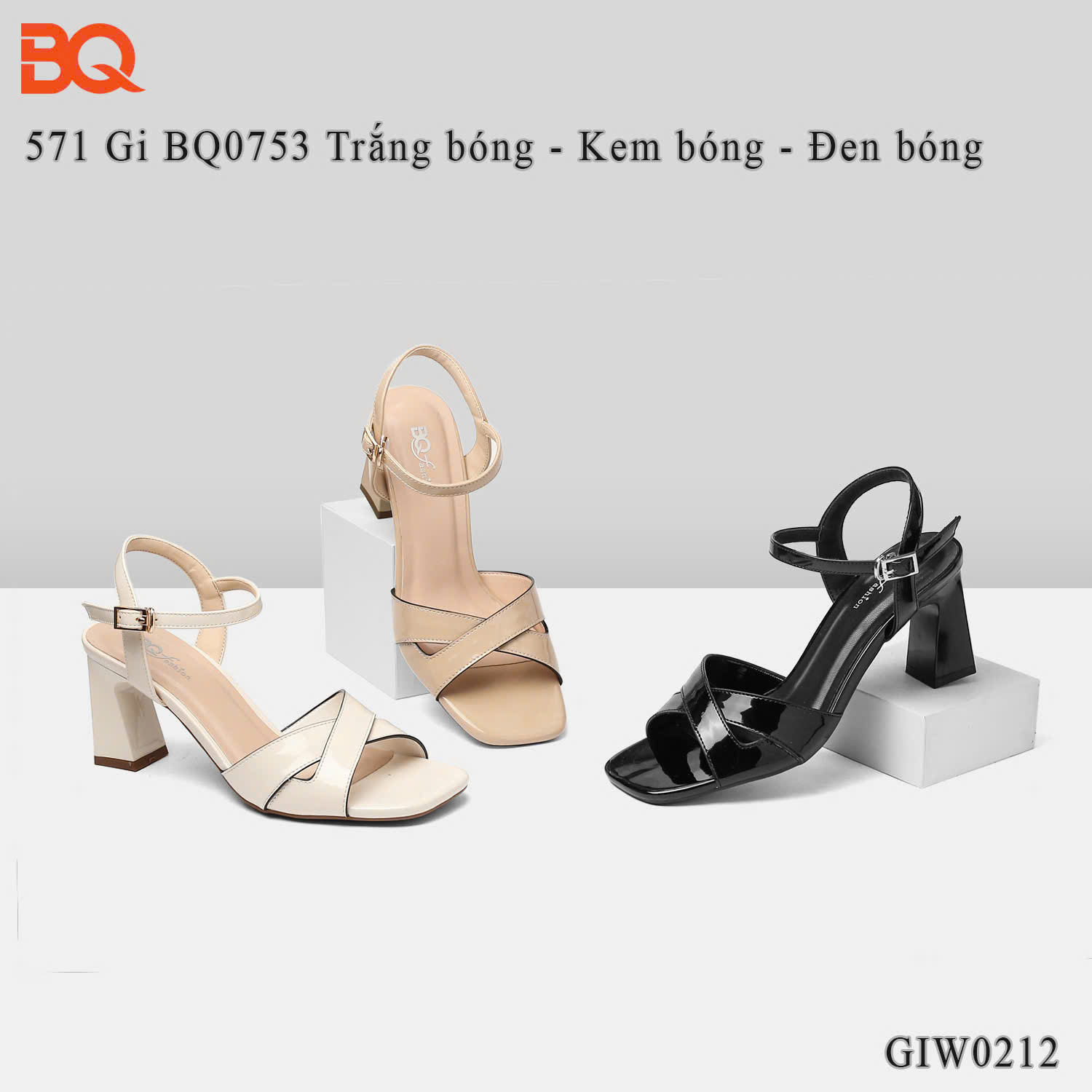 Sandal nữ BQ GIW0212.KEM