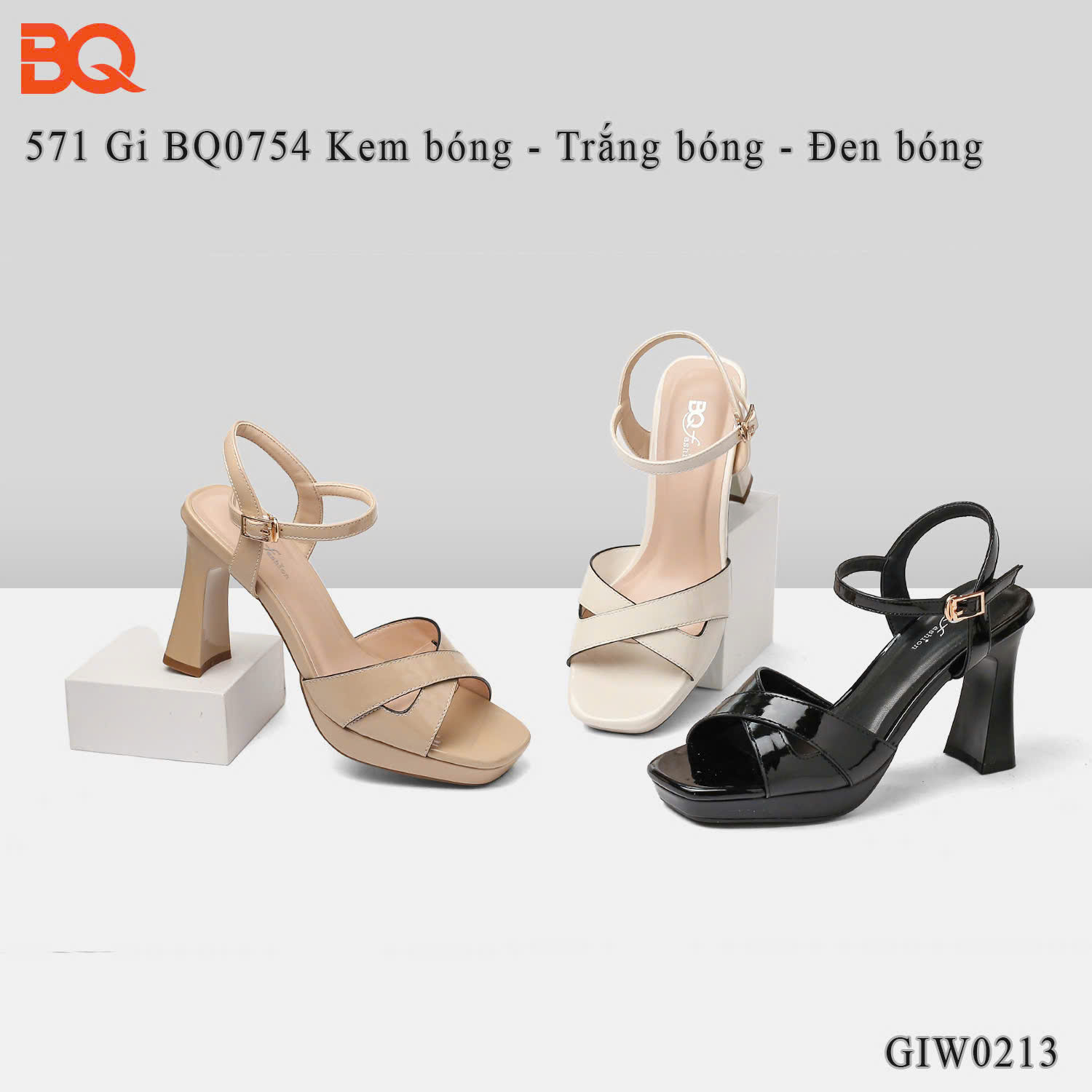 Sandal nữ BQ GIW0213.DEN