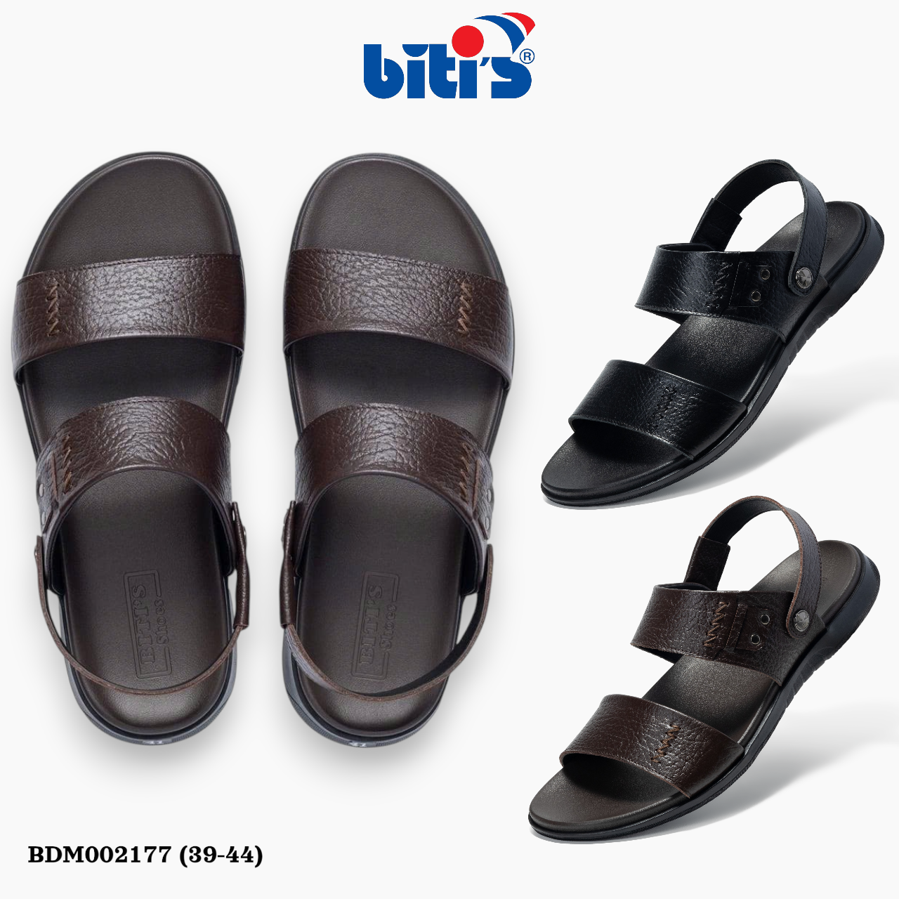 Sandal nam BITIS BDM002177.DEN