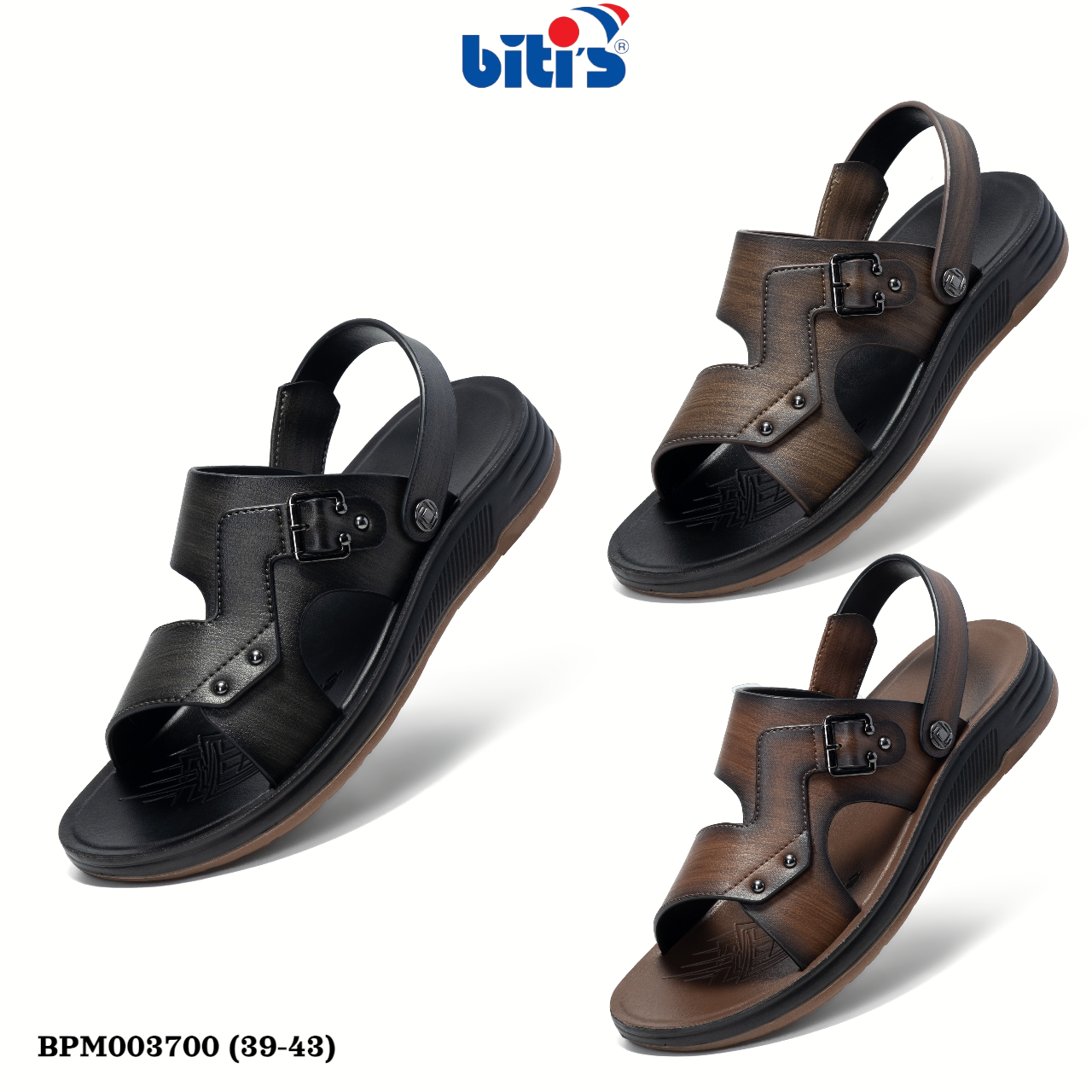 Sandal nam BITIS BPM003700.NAD