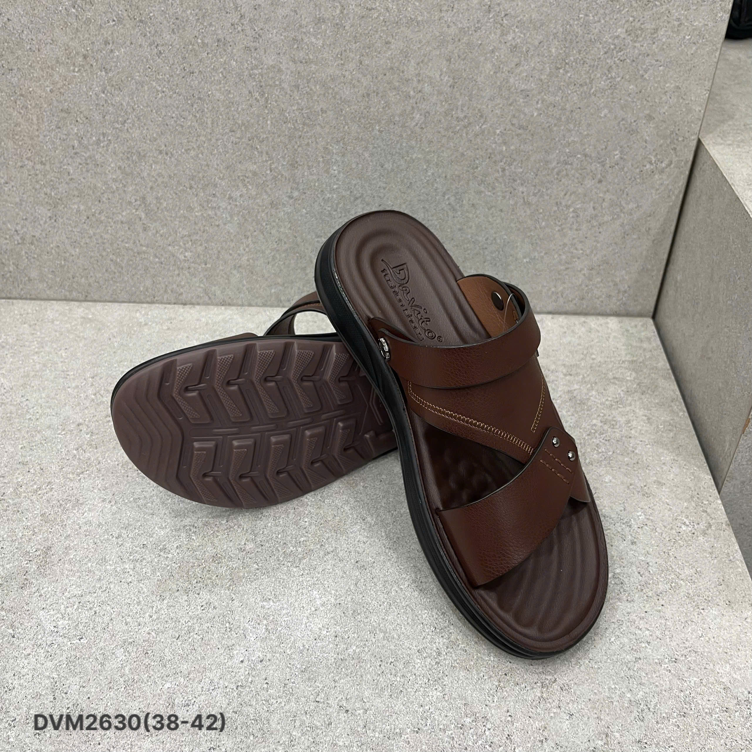 Sandal nam DAVITO DVM2630.NAU