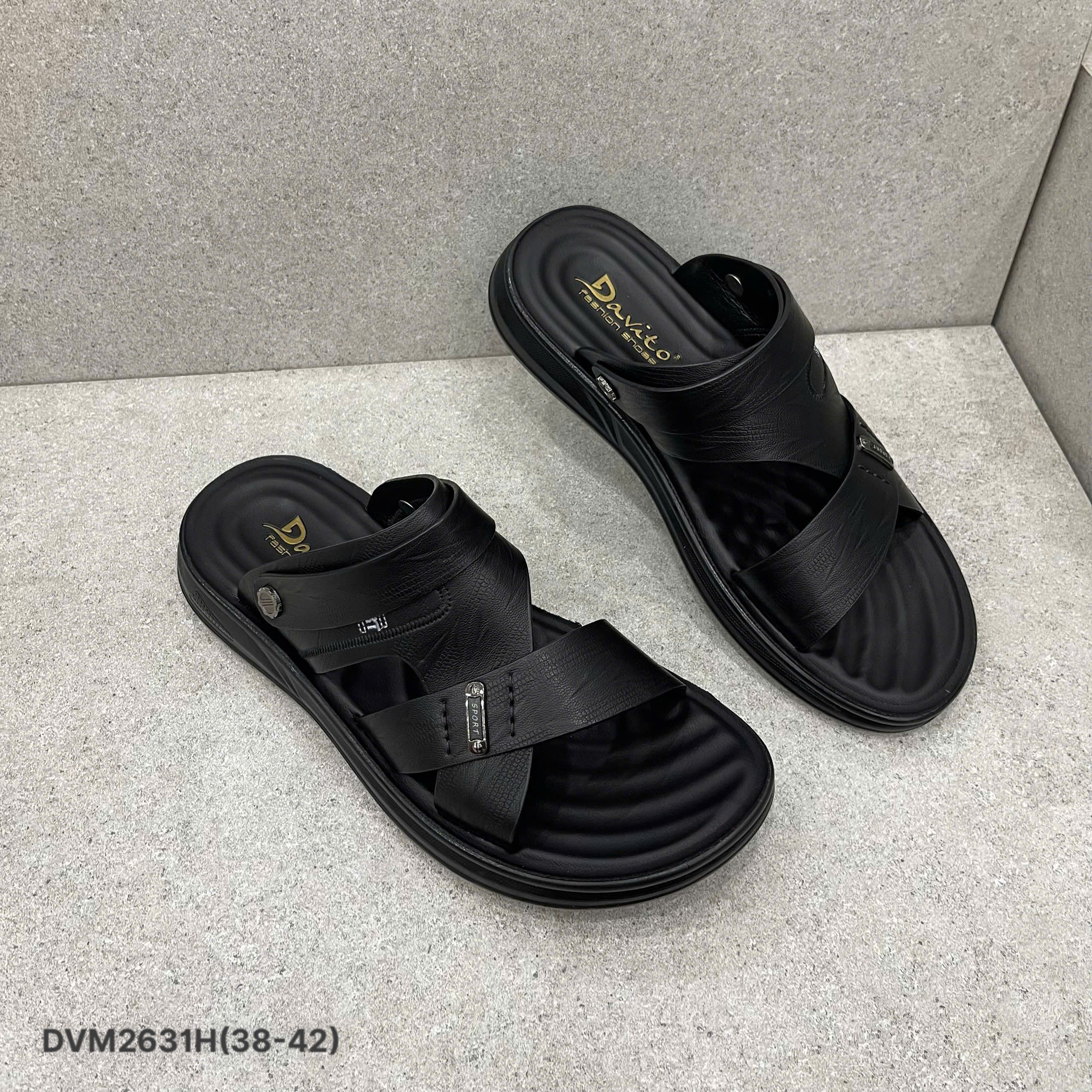 Sandal nam DAVITO DVM2631H.DEN
