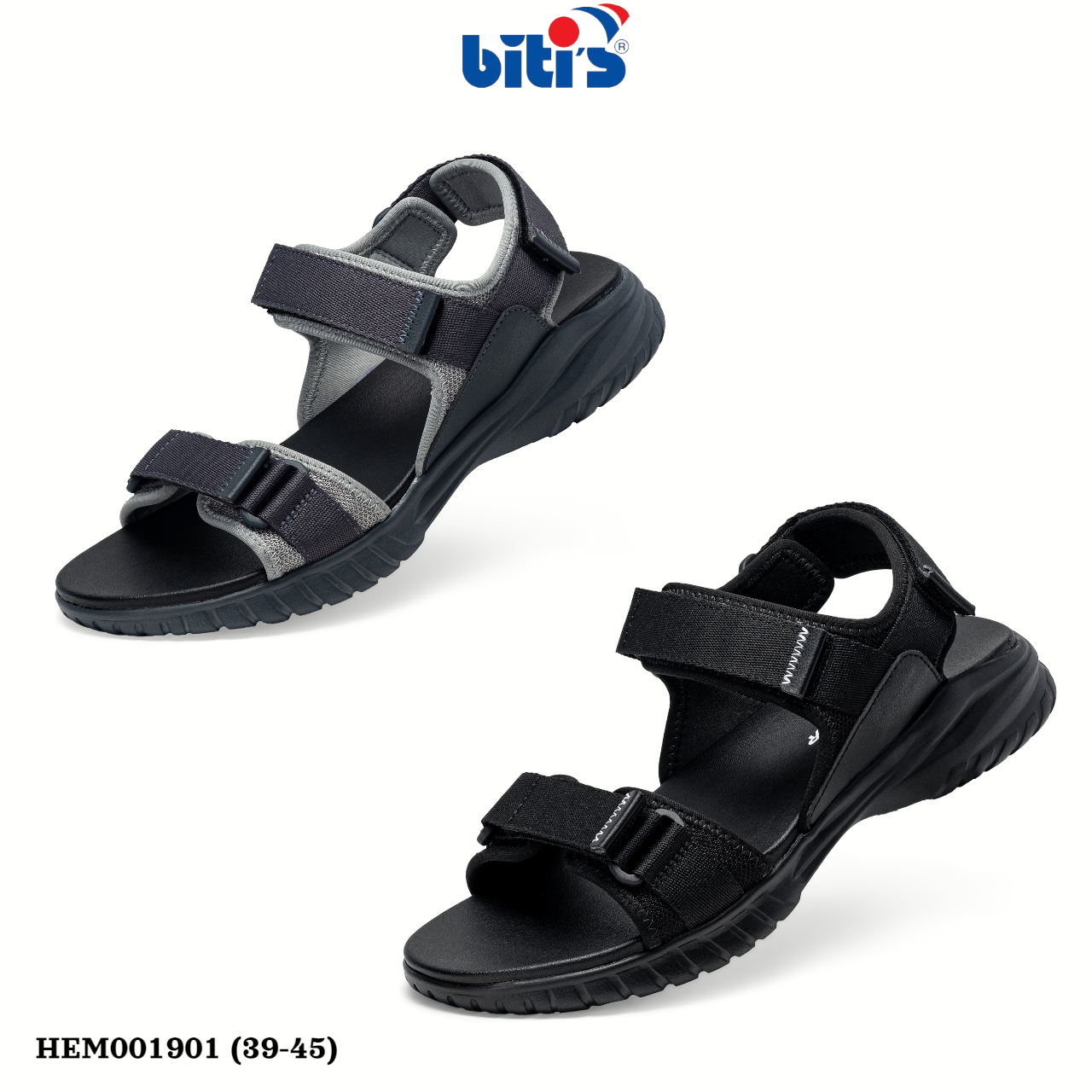 Sandal nam BITIS HEM001901.DEN
