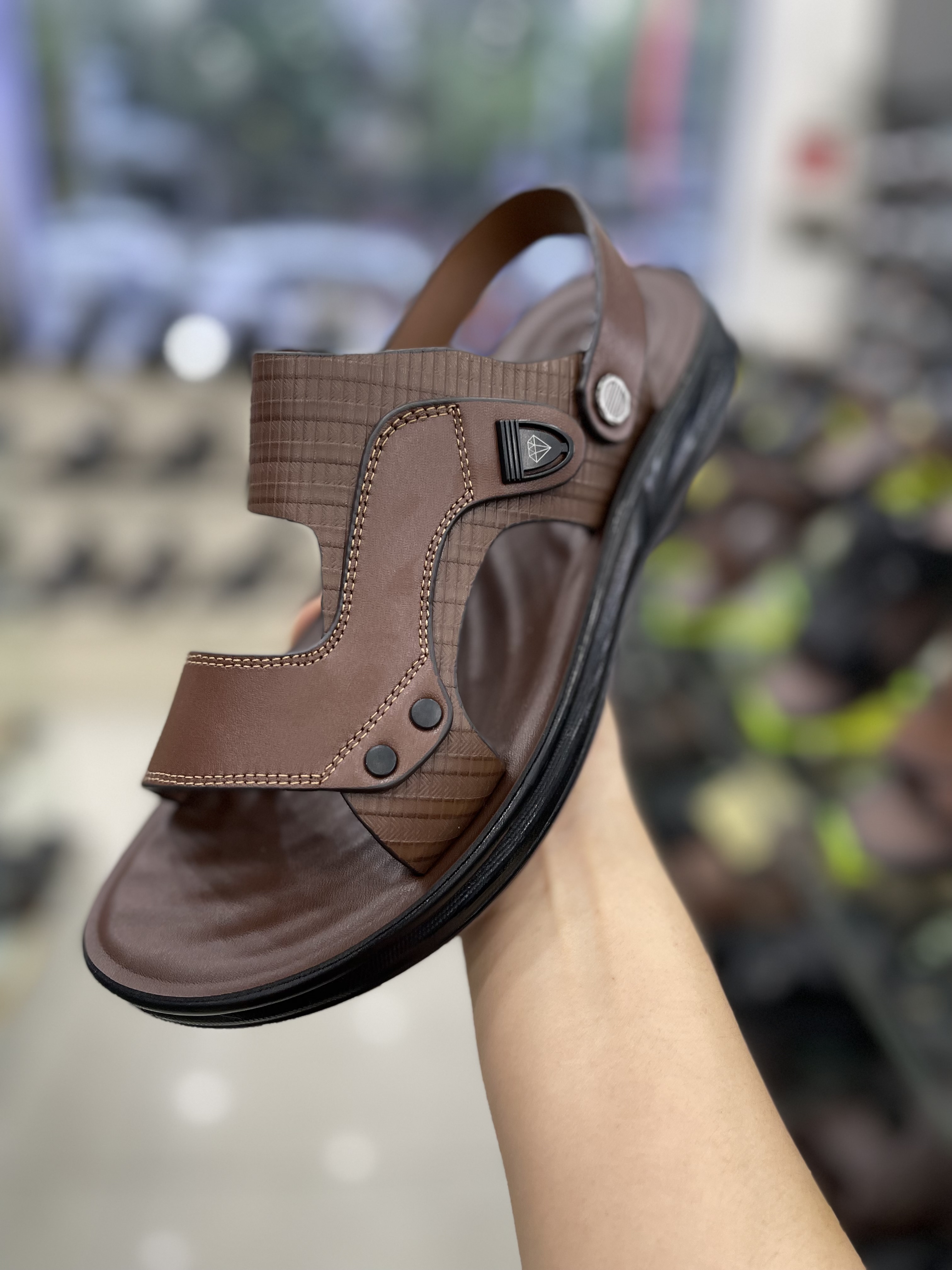 Sandal nam MASCULINE MDL607.NAU