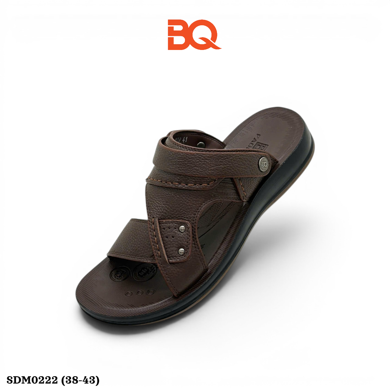 Sandal nam BQ SDM0222.BOO