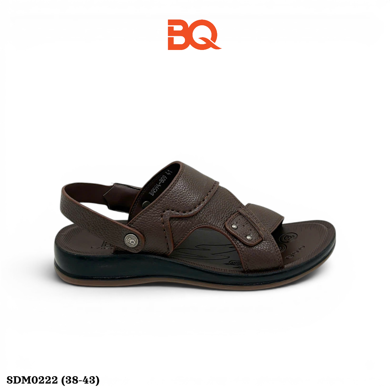 Sandal nam BQ SDM0222.BOO