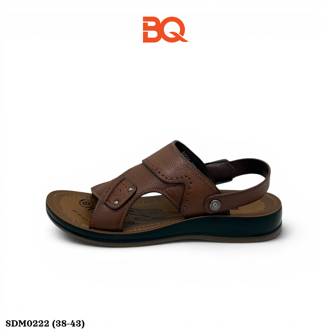 Sandal nam BQ SDM0222.NAU