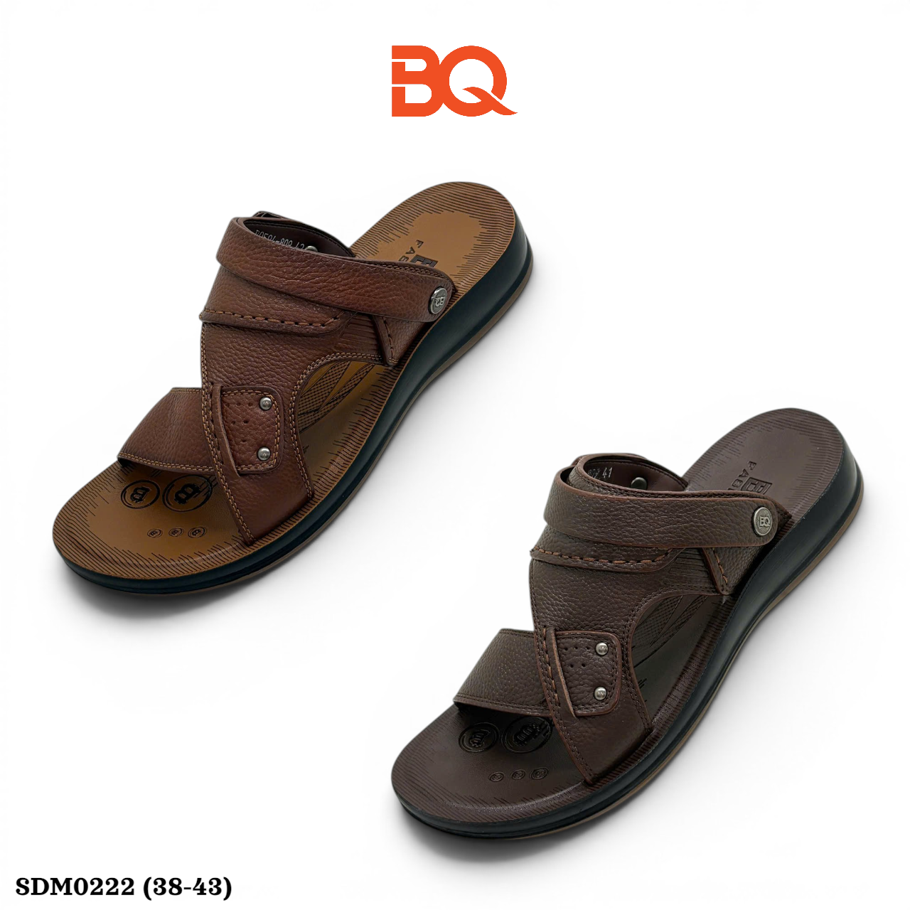 Sandal nam BQ SDM0222.NAU