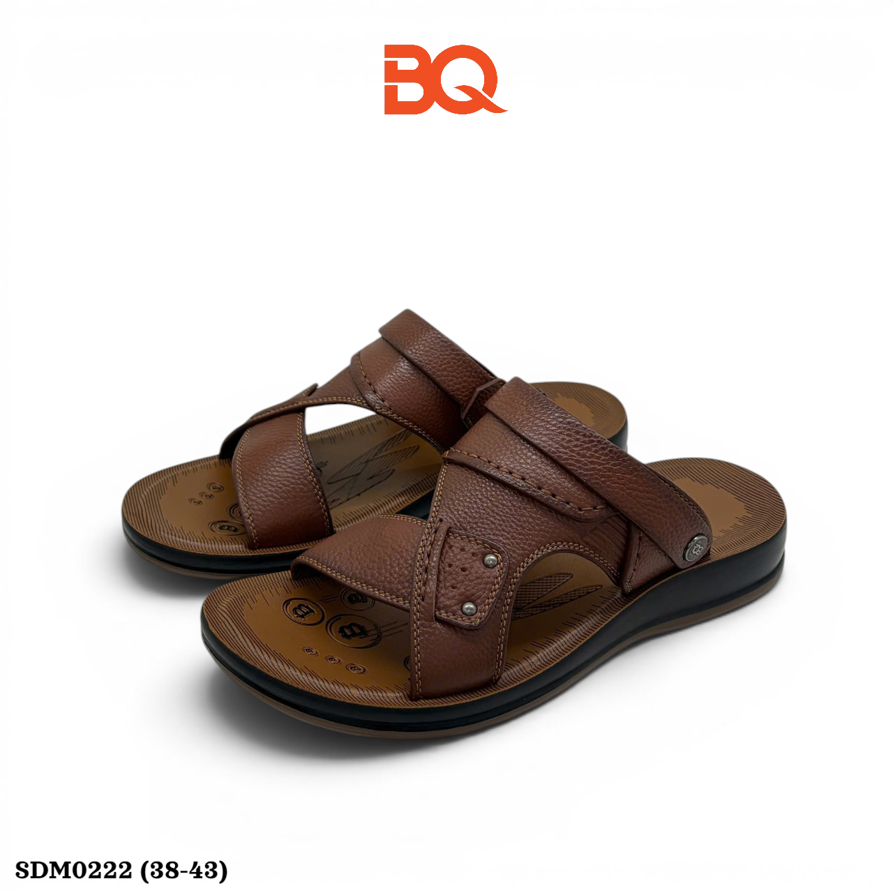 Sandal nam BQ SDM0222.NAU