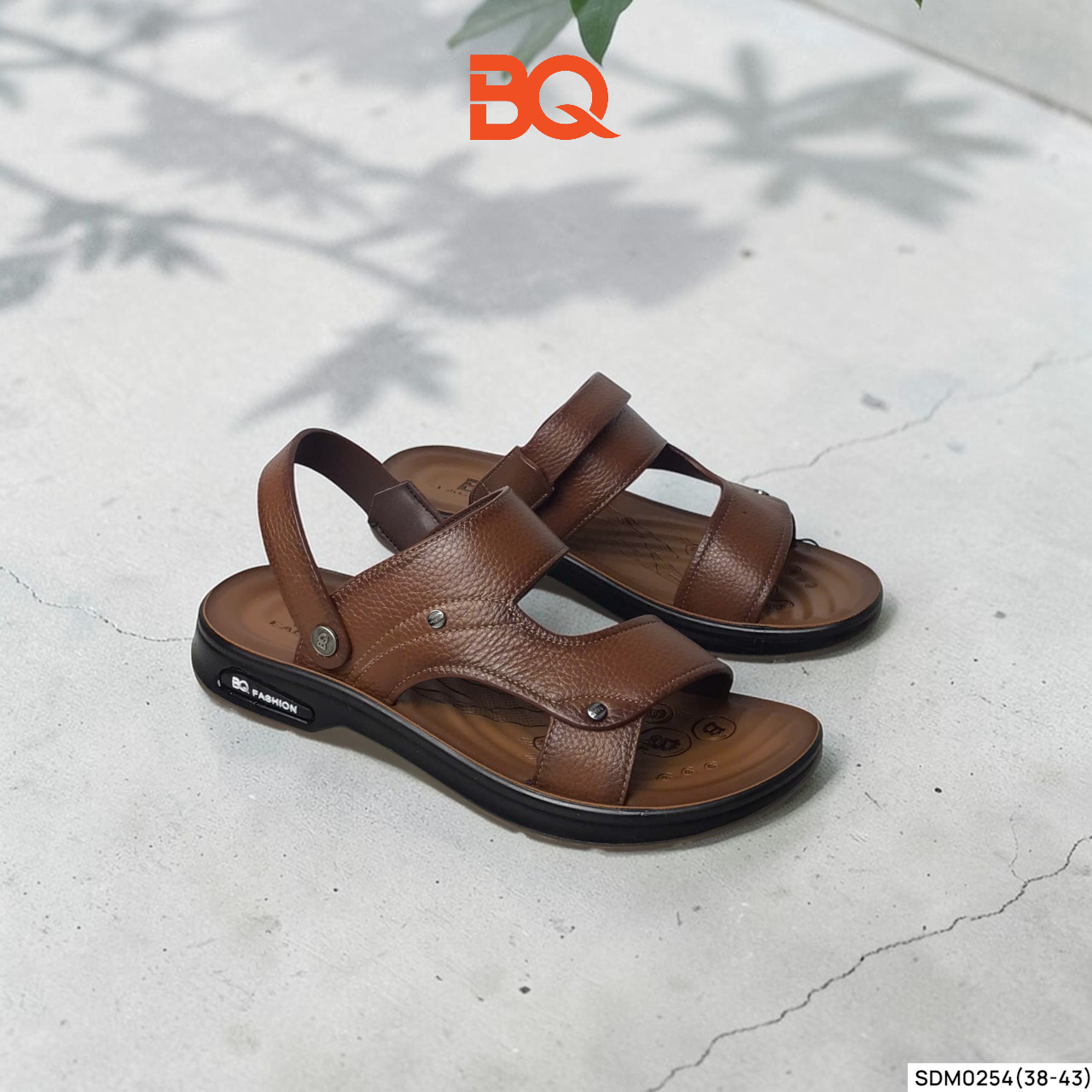 Sandal nam BQ SDM0254.BOO