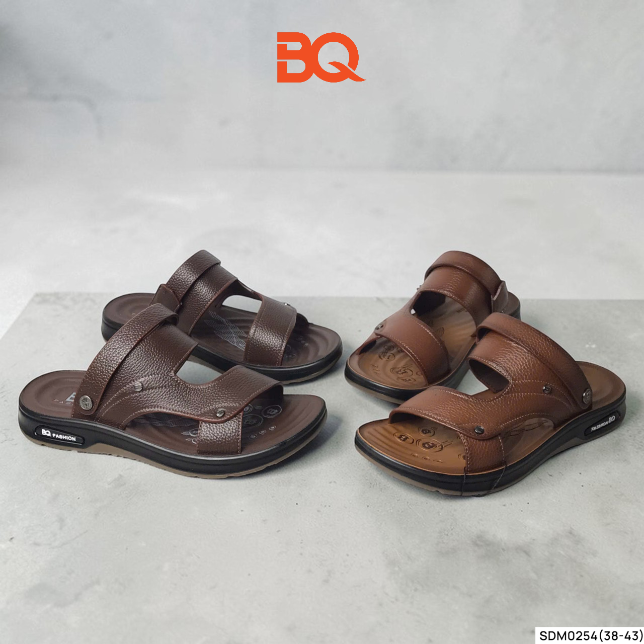 Sandal nam BQ SDM0254.NAU