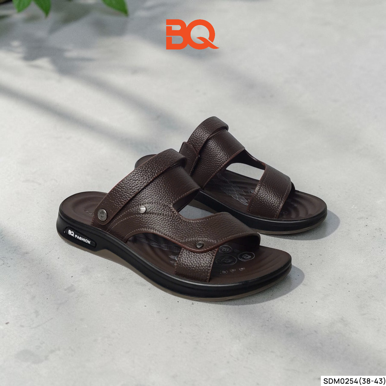 Sandal nam BQ SDM0254.NAU