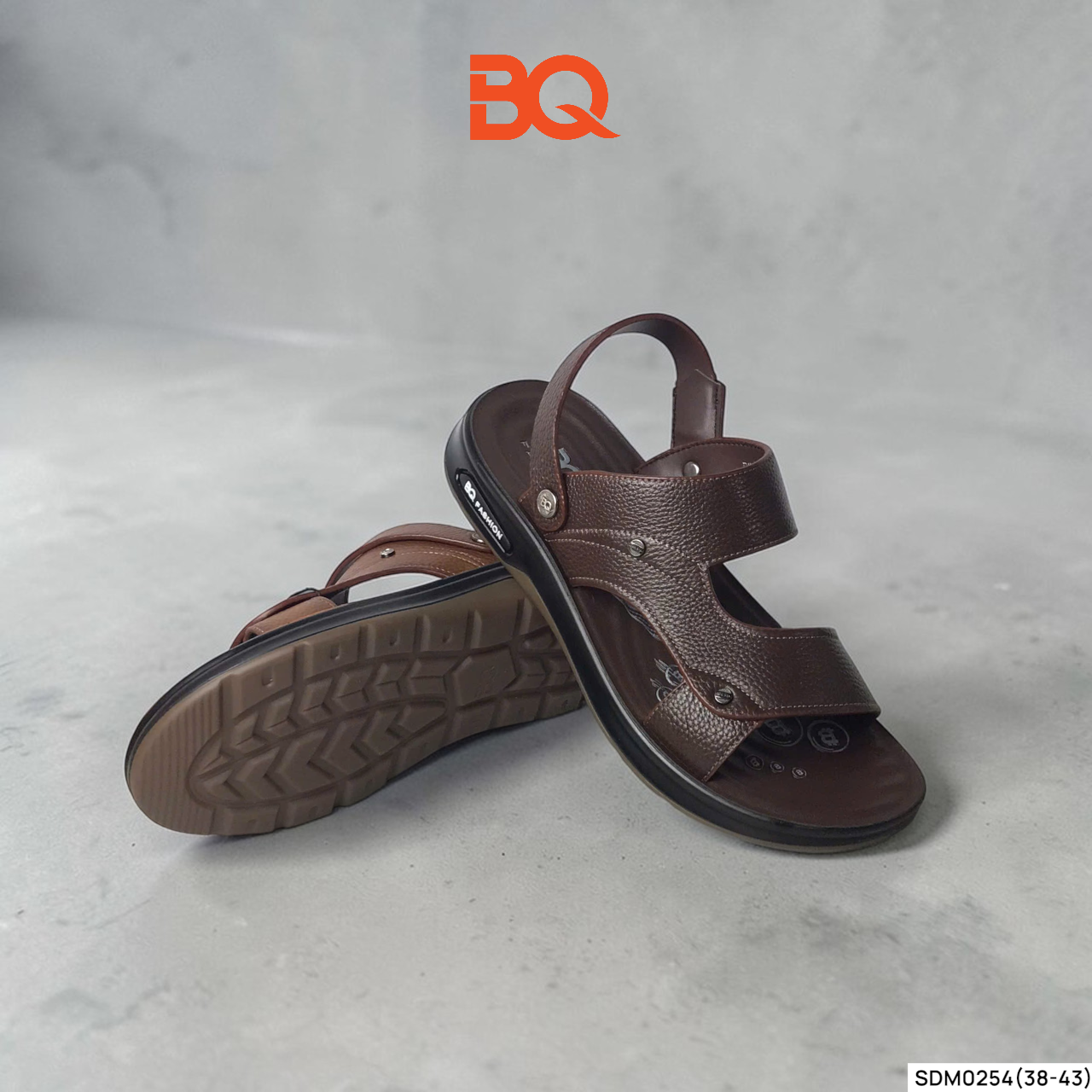 Sandal nam BQ SDM0254.NAU