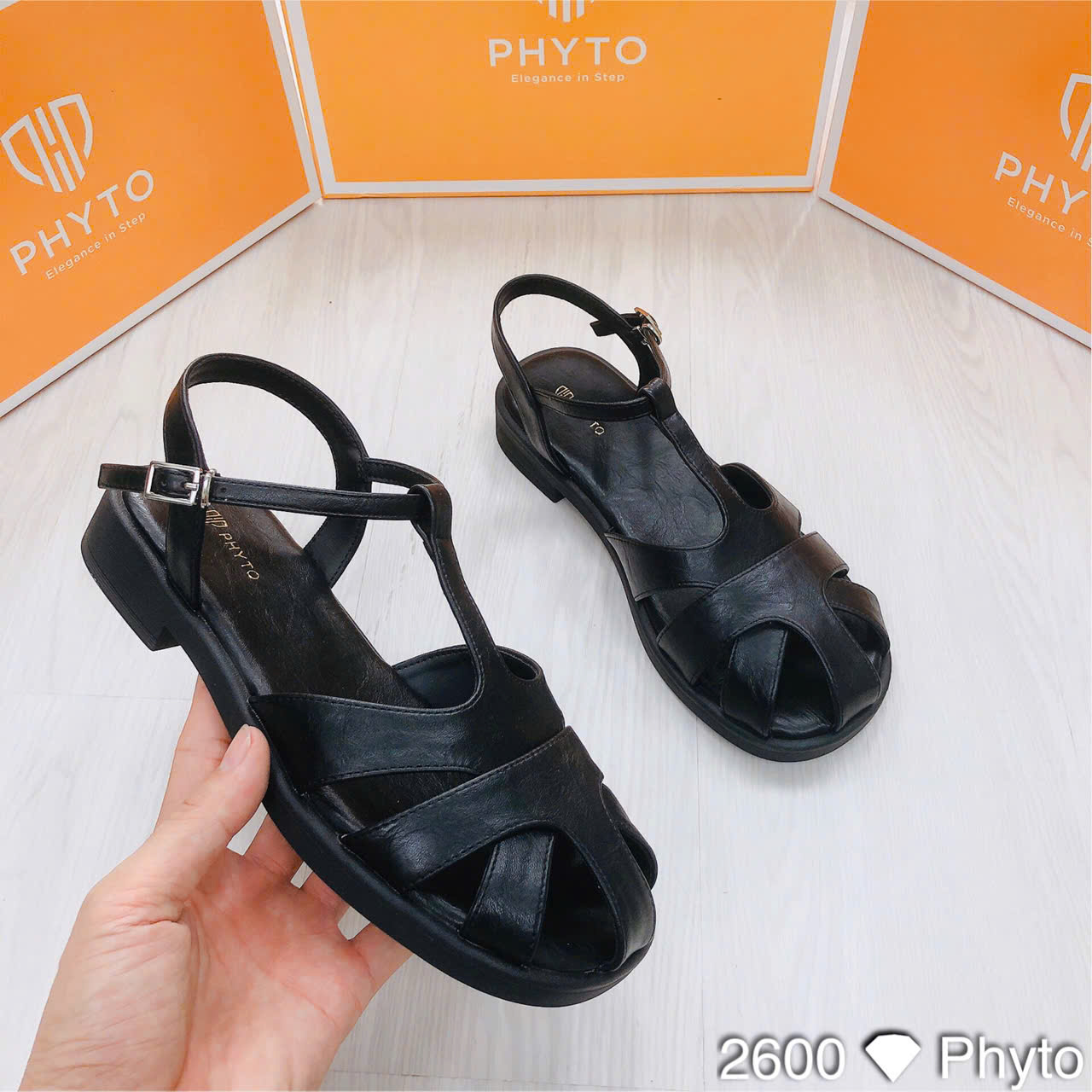Sandal nữ PHYTO 2600.DEN