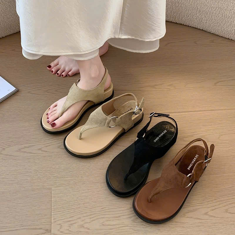 Sandal nữ B090.DEN
