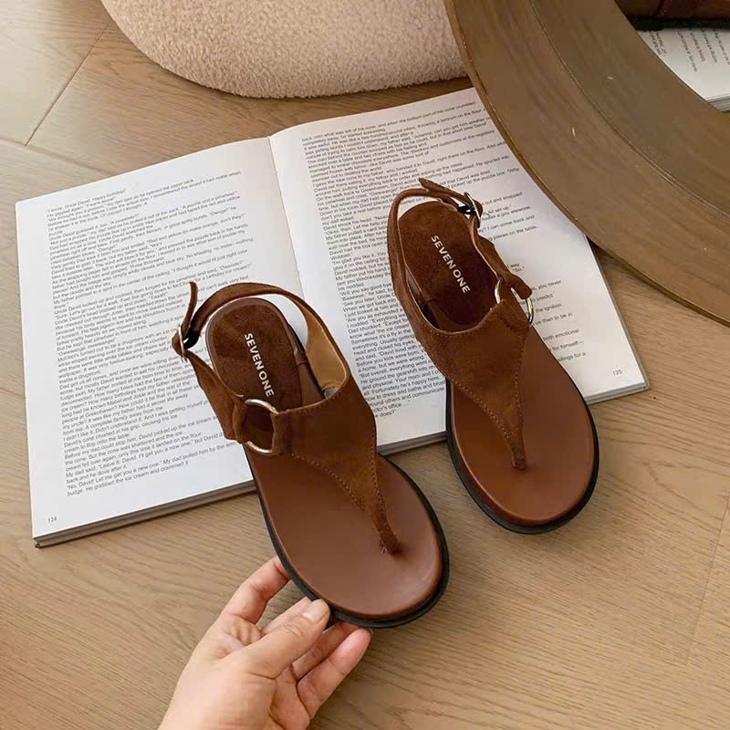Sandal nữ B090.NAU