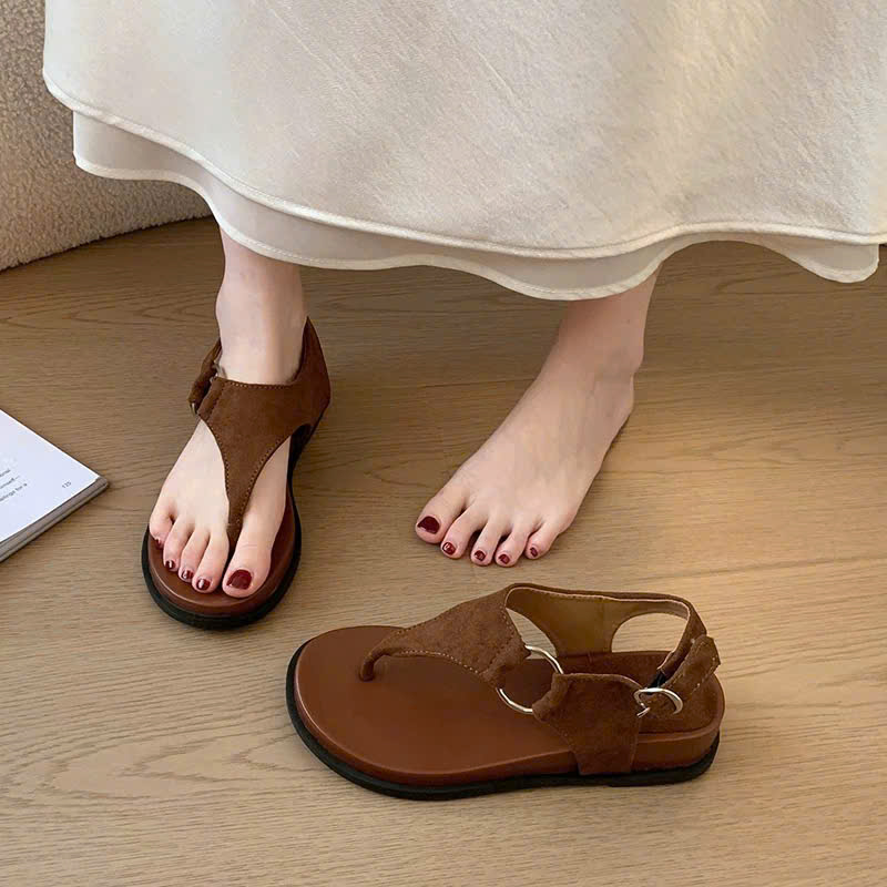 Sandal nữ B090.NAU