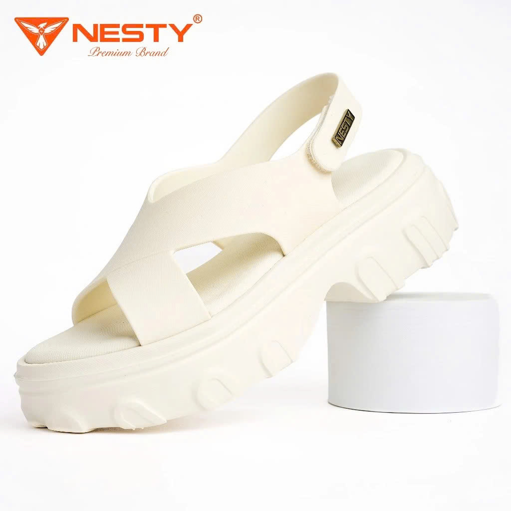 Sandal nữ quai chéo NESTY NE24.KEM