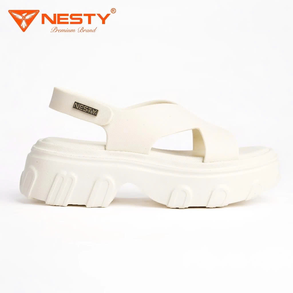 Sandal nữ quai chéo NESTY NE24.KEM