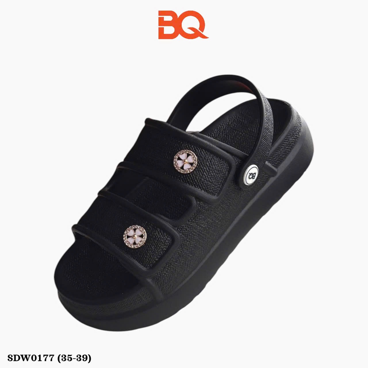 Sandal nữ BQ SDW0177.DEN