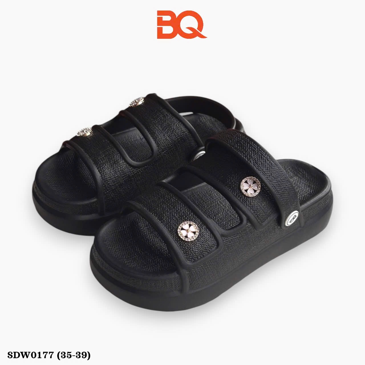 Sandal nữ BQ SDW0177.DEN