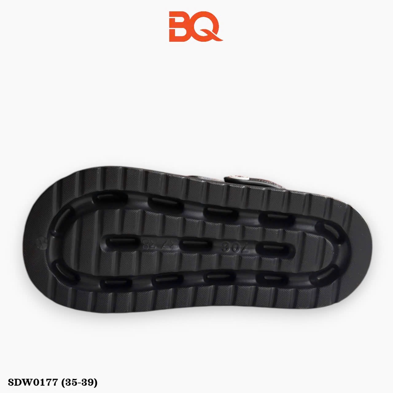 Sandal nữ BQ SDW0177.DEN