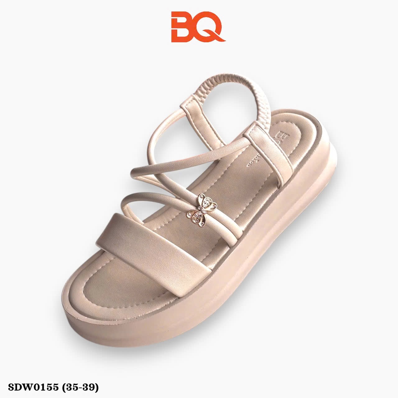 Sandal nữ BQ SDW0155.KEM