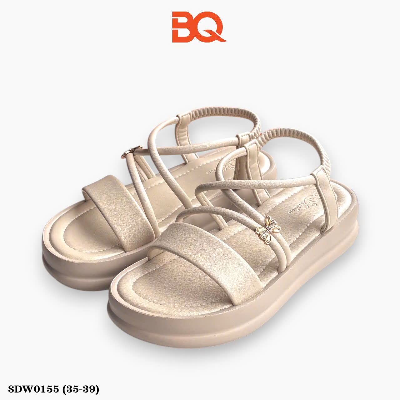 Sandal nữ BQ SDW0155.KEM