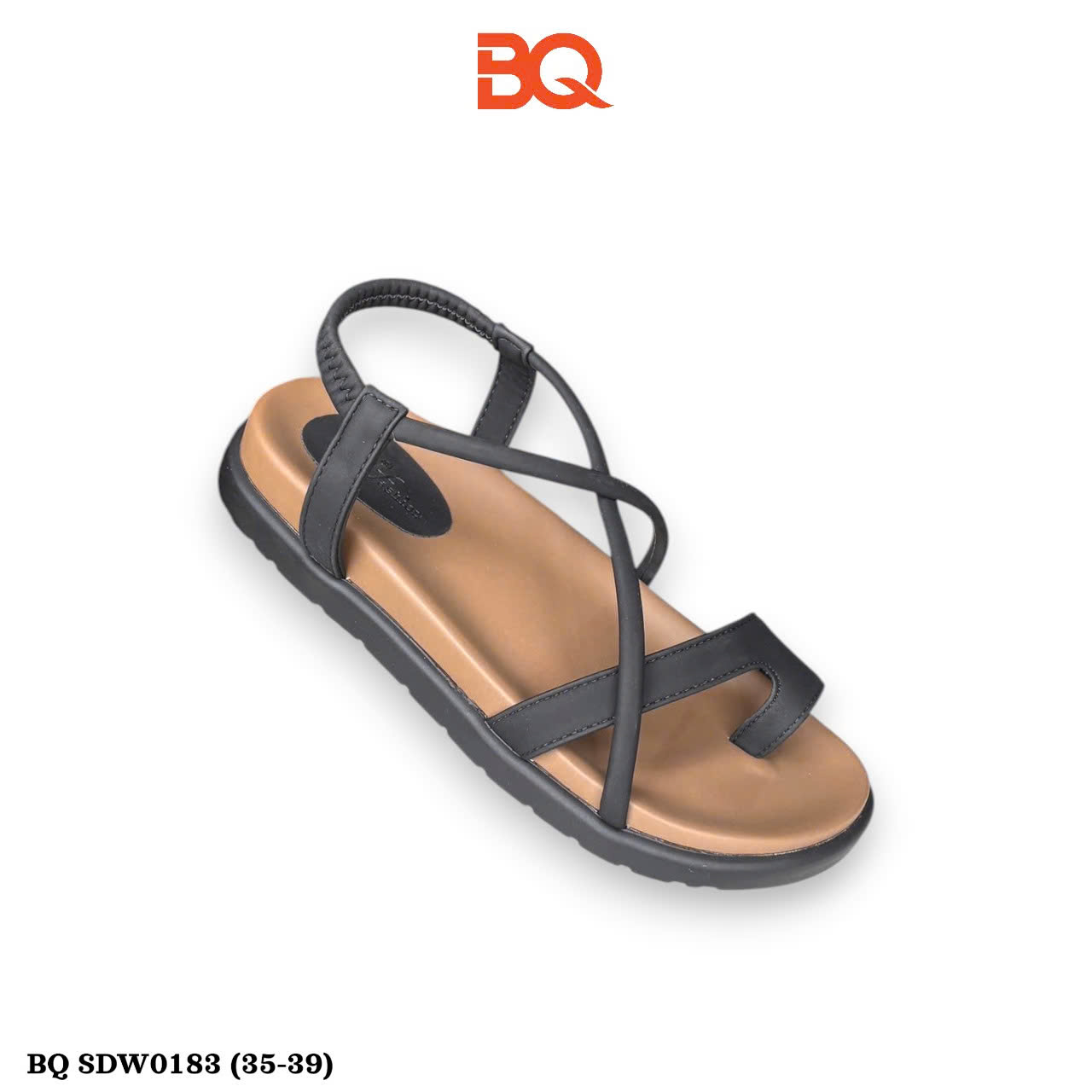sandal nữ BQ SDW0183.DEN