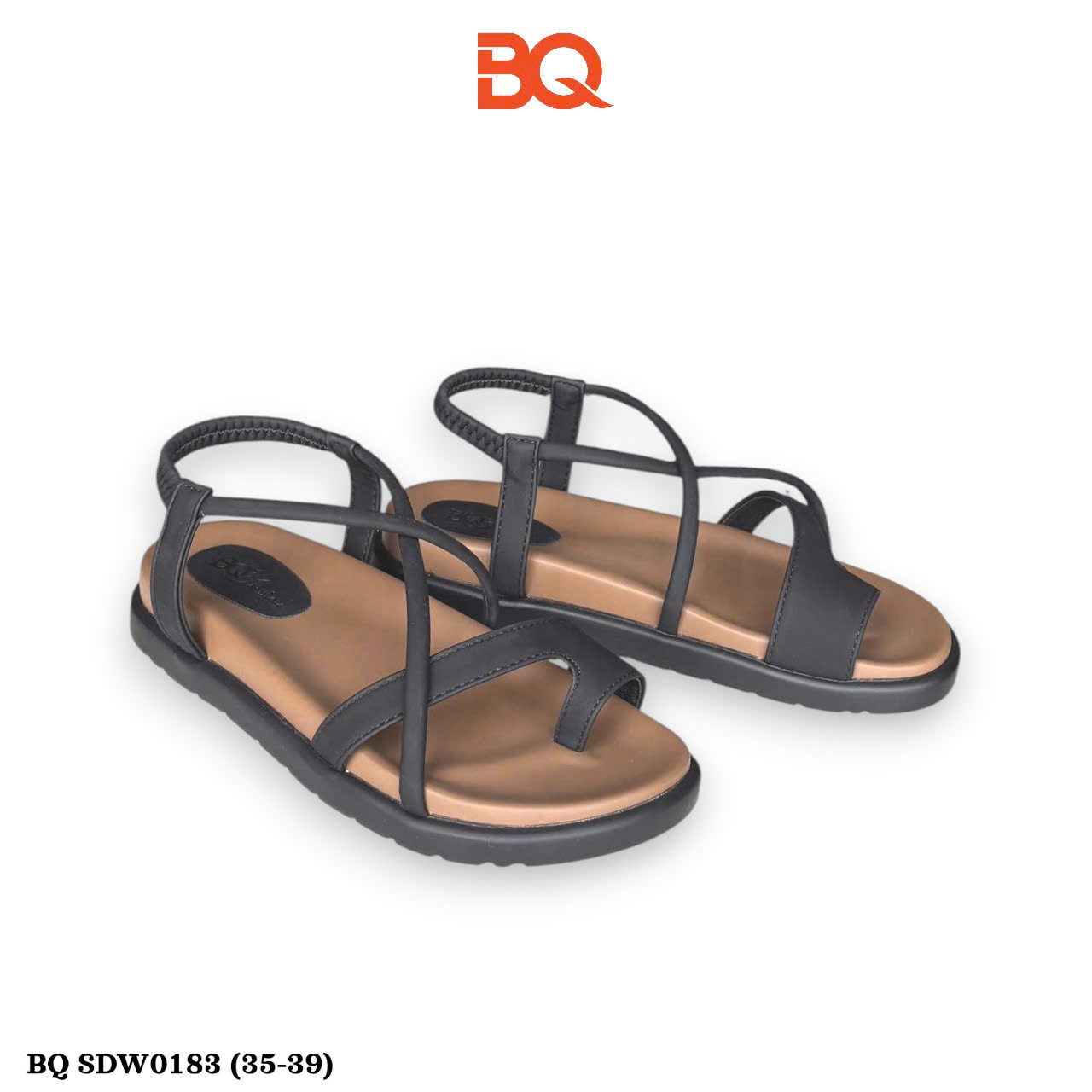 sandal nữ BQ SDW0183.DEN
