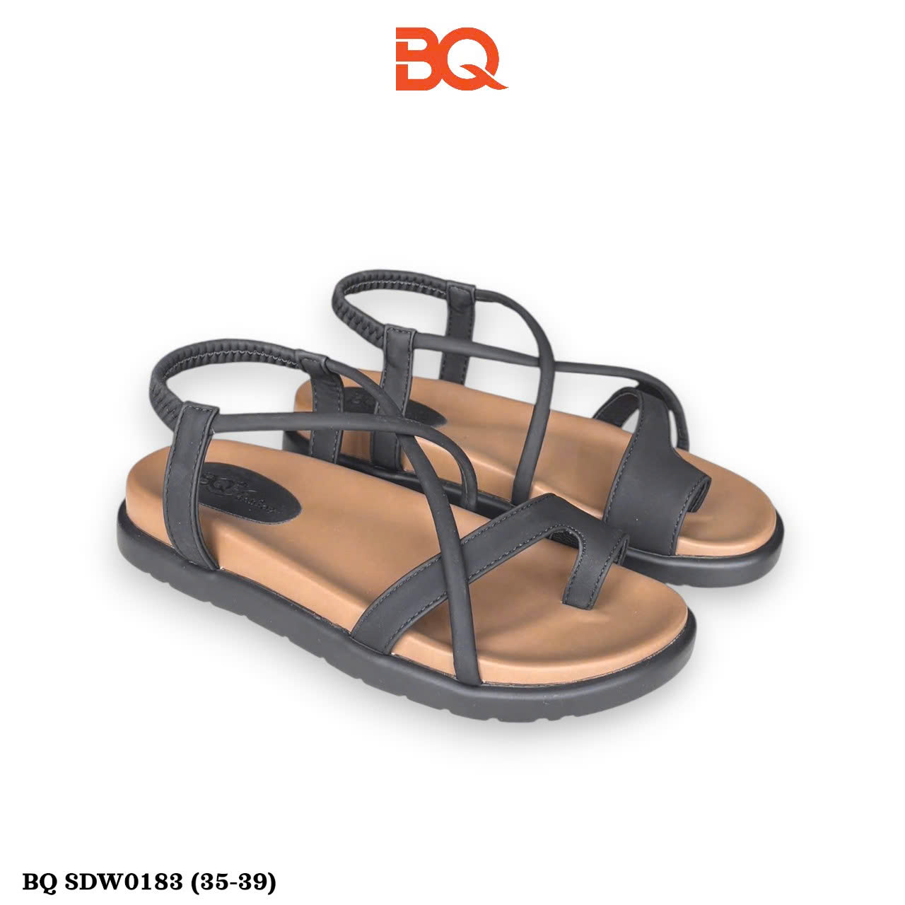 sandal nữ BQ SDW0183.DEN