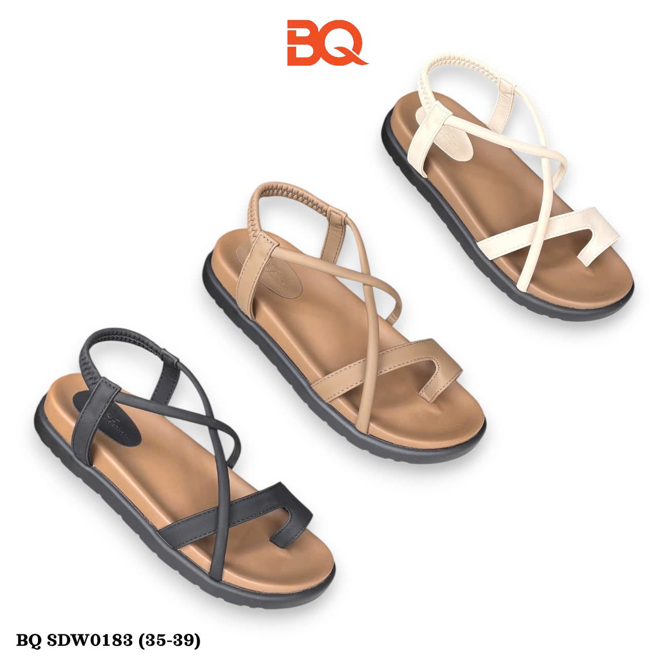 sandal nữ BQ SDW0183.NAU