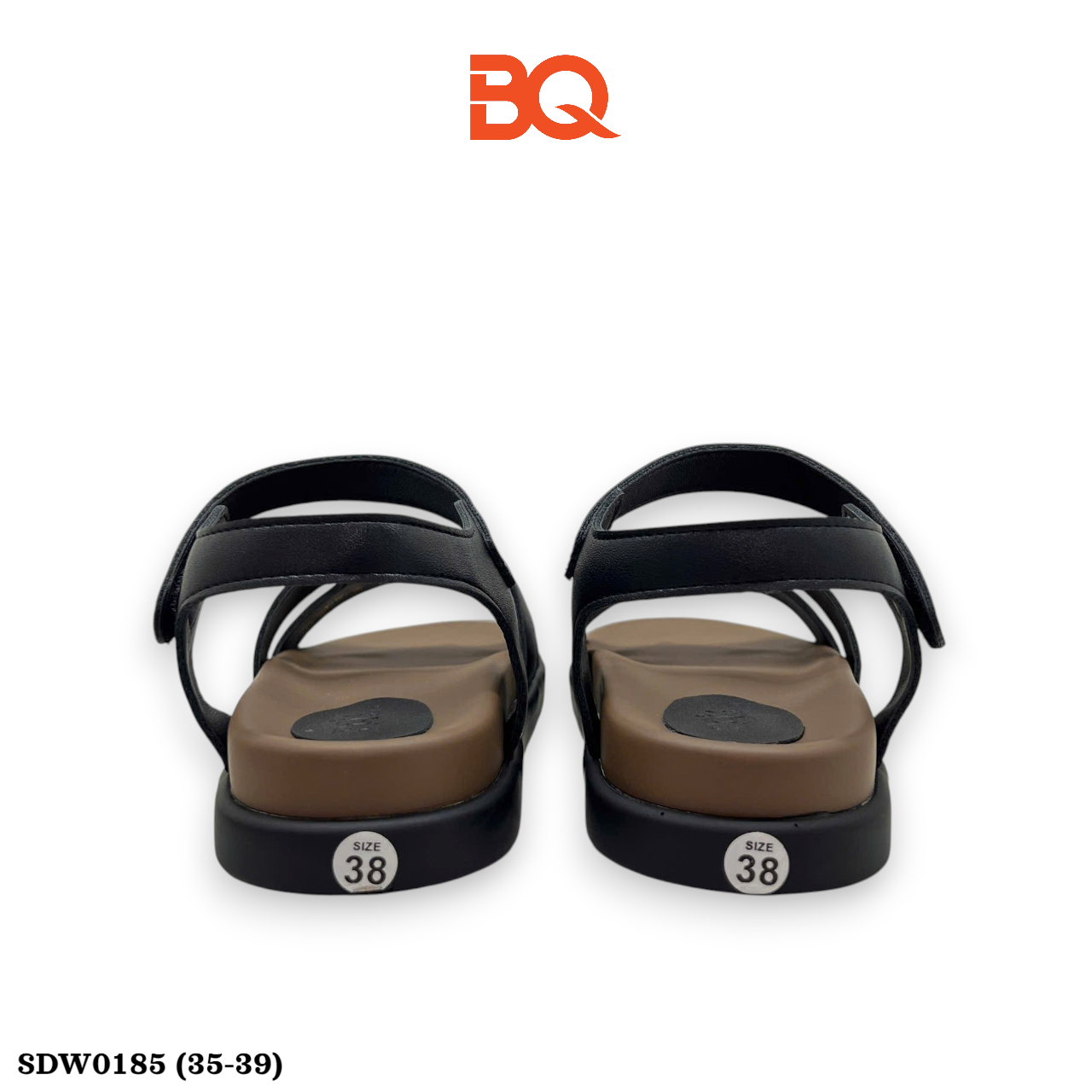 Sandal nữ BQ SDW0185.DEN