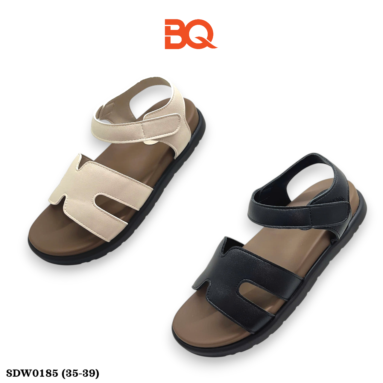Sandal nữ BQ SDW0185.KEM