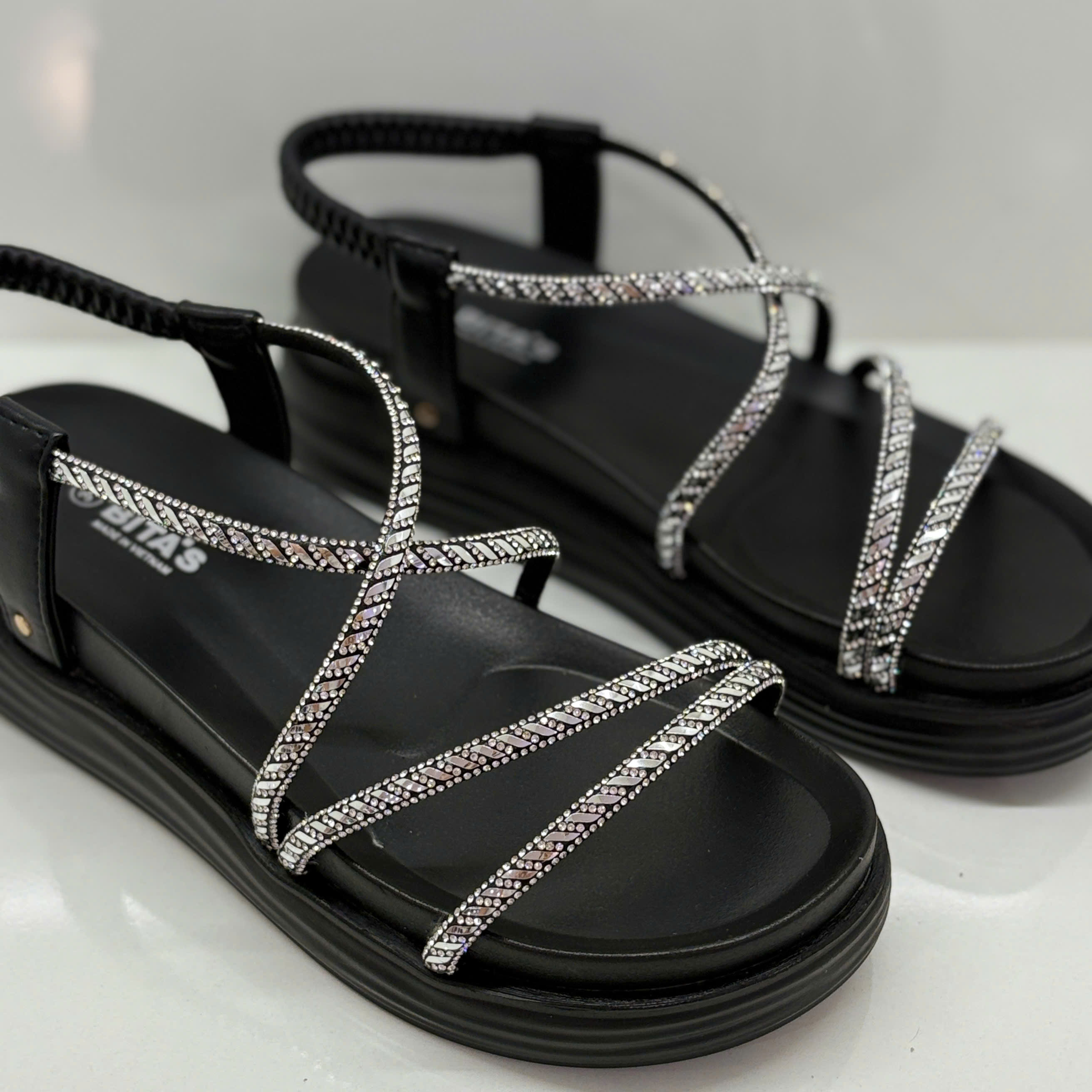 Sandal nữ BITAS SHANAH10.DEN