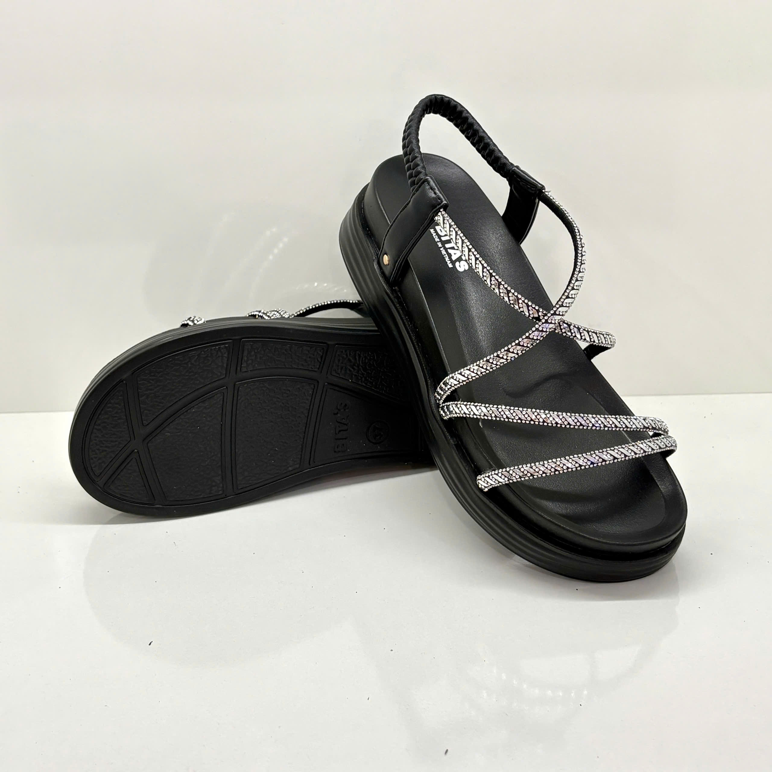 Sandal nữ BITAS SHANAH10.DEN