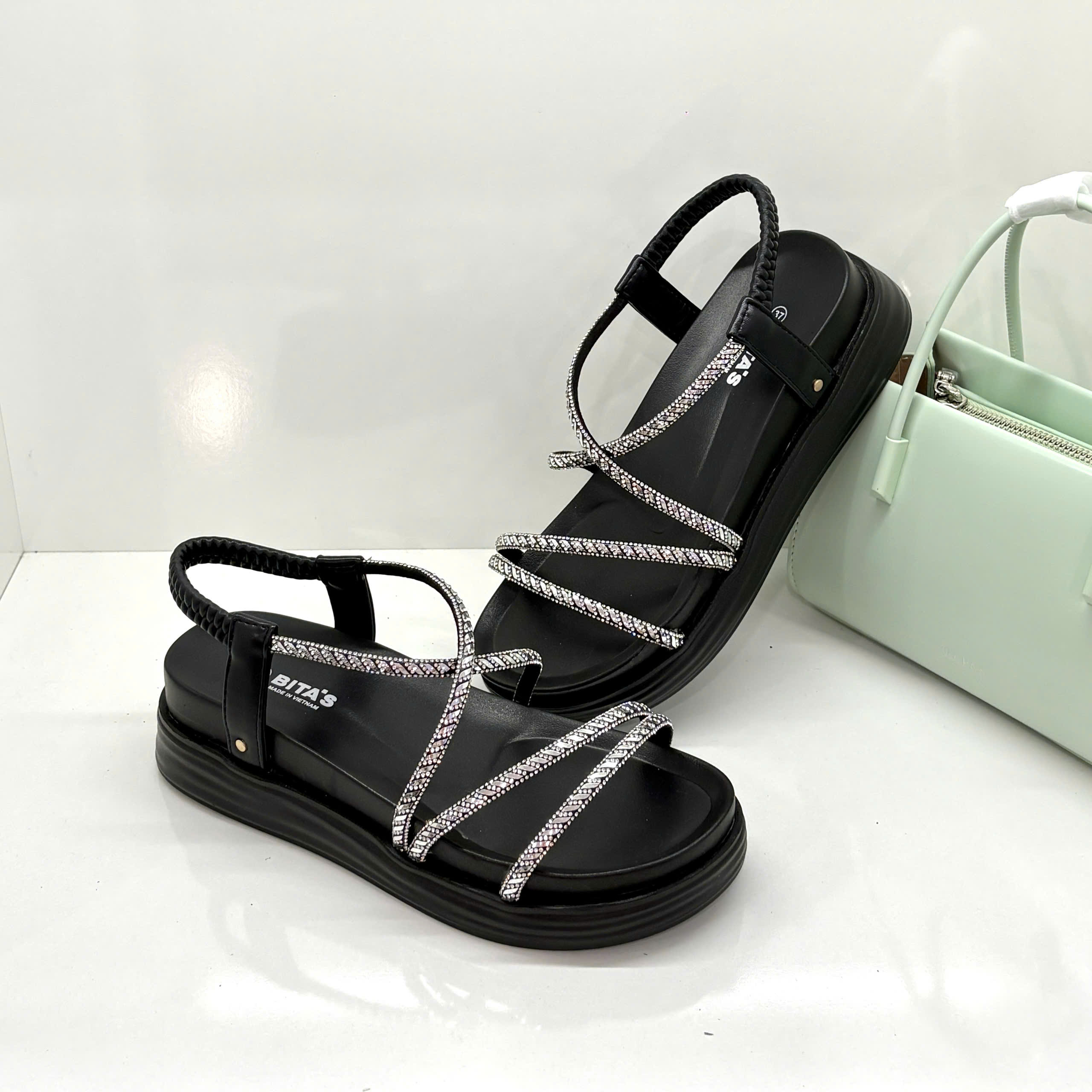 Sandal nữ BITAS SHANAH10.DEN