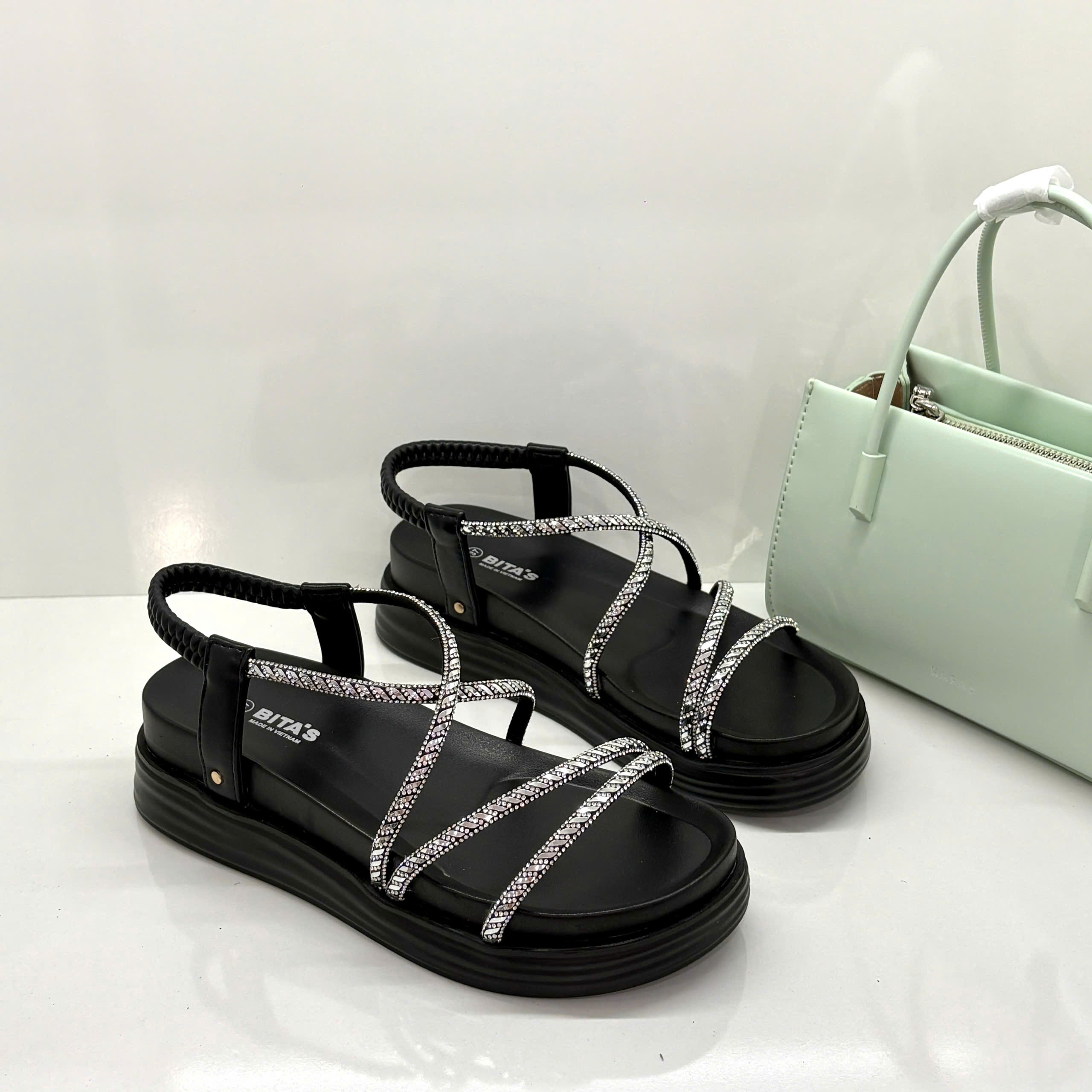 Sandal nữ BITAS SHANAH10.DEN