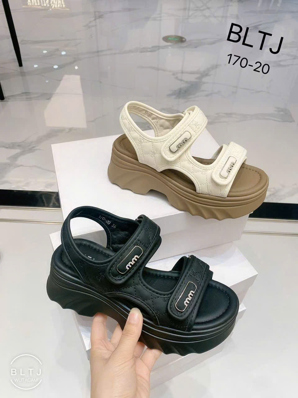 Sandal nữ 170-20.KEM