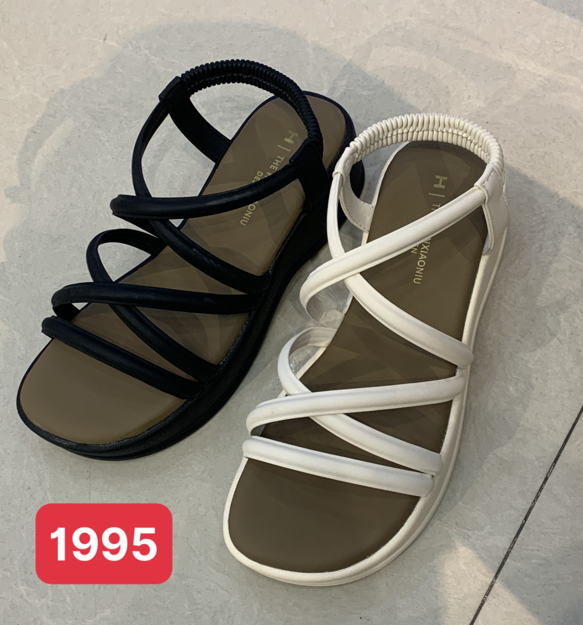 Sandal nữ 1995.DEN