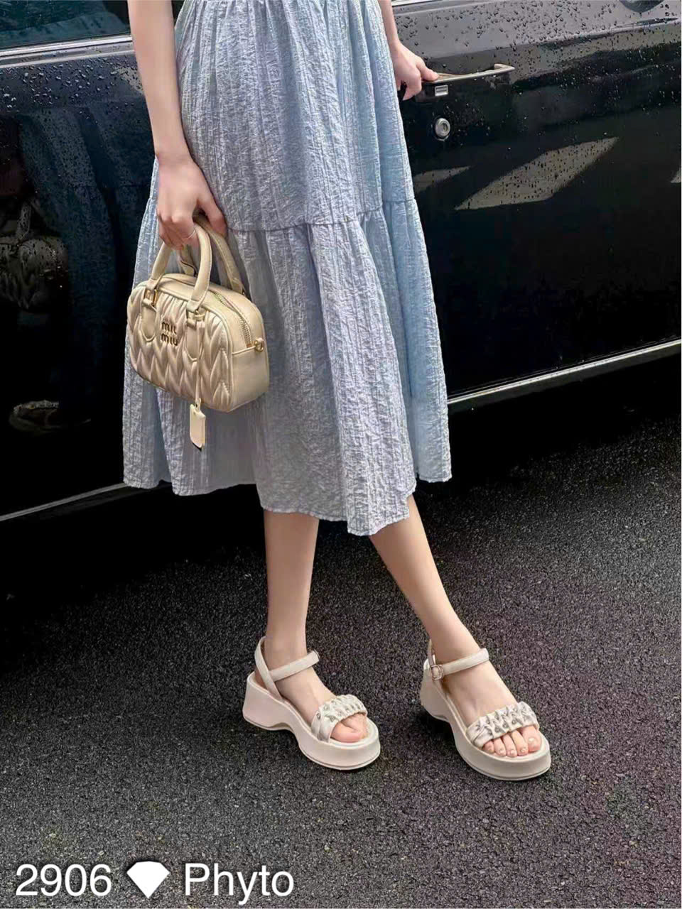 Sandal xuồng 2906.KEM