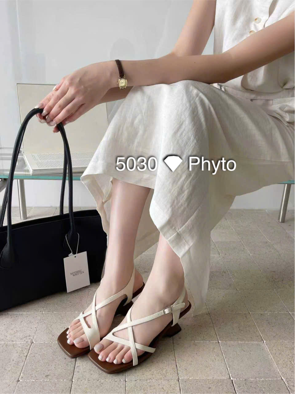 Sandal xuồng nữ PHYTO 5030.KEM