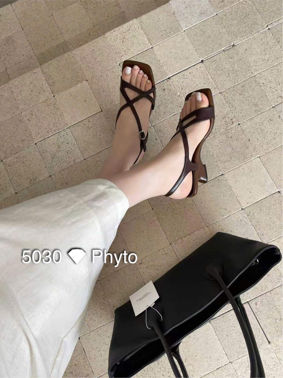 Sandal xuồng nữ PHYTO 5030.NAU